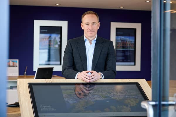 Tim Beale, CEO of Keepmoat