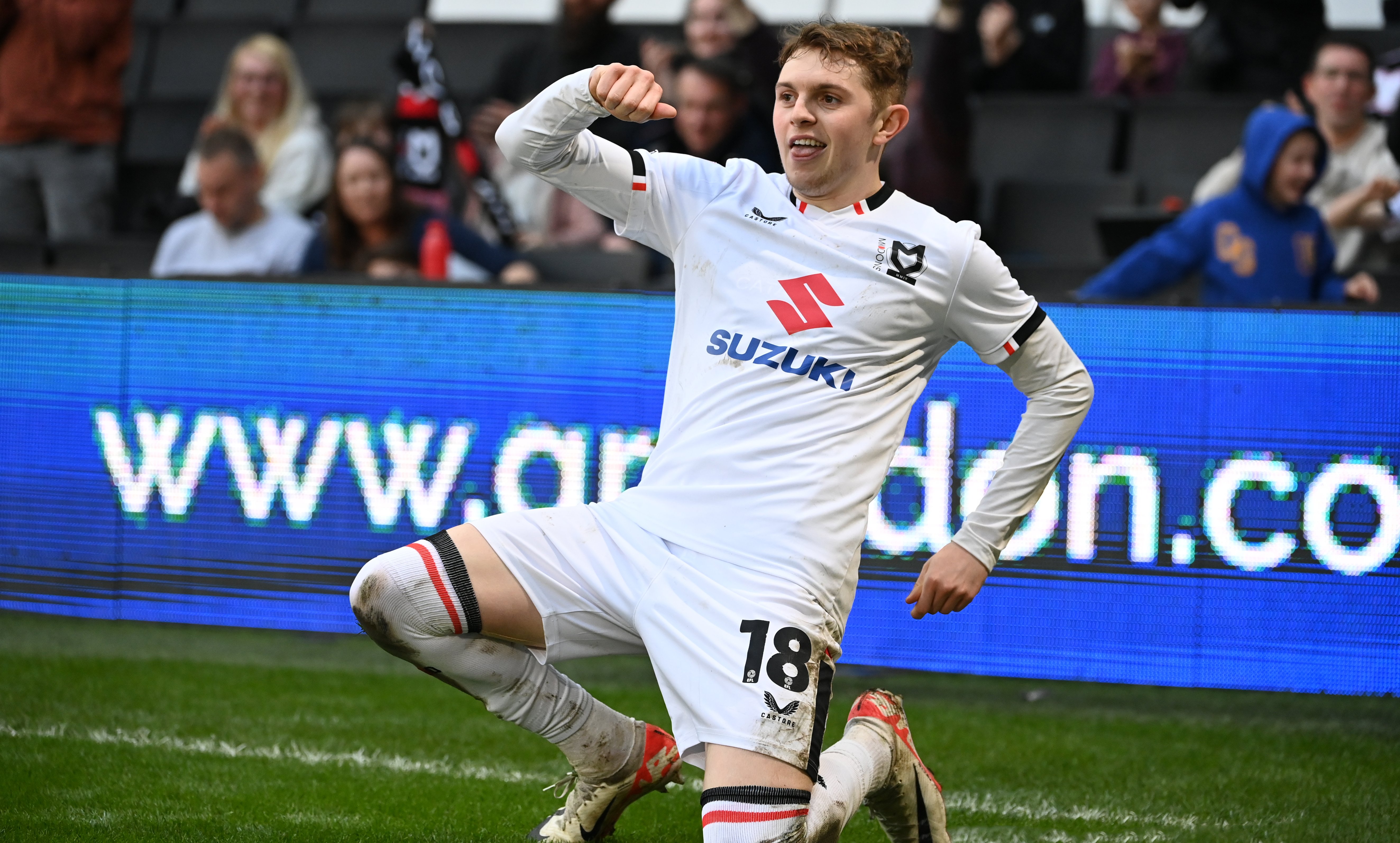 A song of fire and ice for Dean as he reclaims his Dons throne