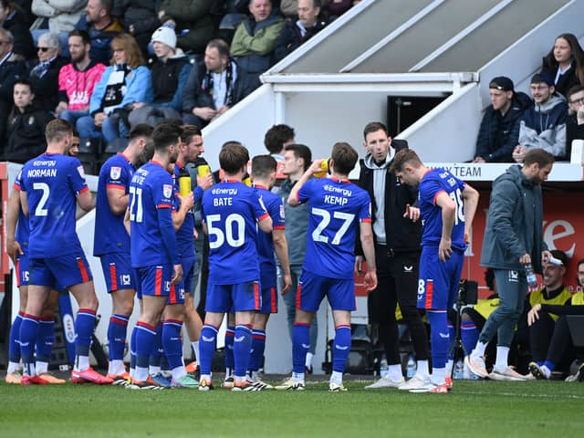 Dons were a handful of minutes away from snatching victory on the road at Notts County on Easter Monday, despite their off-colour afternoon at Meadow Lane