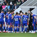 Dons were a handful of minutes away from snatching victory on the road at Notts County on Easter Monday, despite their off-colour afternoon at Meadow Lane