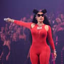 Nicki Minaj is expected to still perform at Wireless 2024 this weekend, despite cancelling her Romanian festival appearance over safety concerns (Credit: Getty Images)