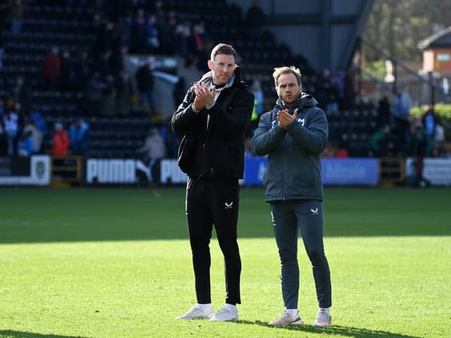 Mike Williamson and Ian Watson