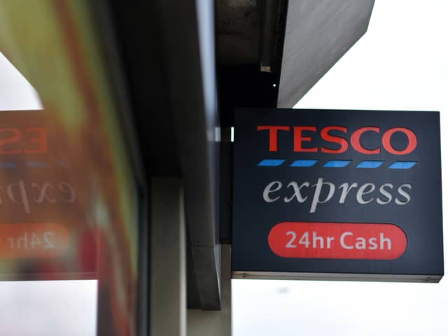 Police arrested a man for robbing Tesco Express in Walnut Tree