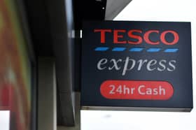 Police arrested a man for robbing Tesco Express in Walnut Tree