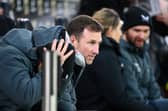 Mike Williamson on the bench