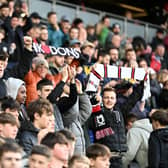 MK Dons supporters