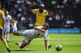 It turned out to be day to forget for MK Dons in their home game against Mansfield Town