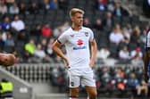 Jack Tucker came on against Harrogate earlier this season