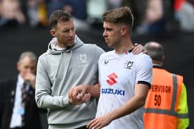 Mike Williamson and Jack Tucker
