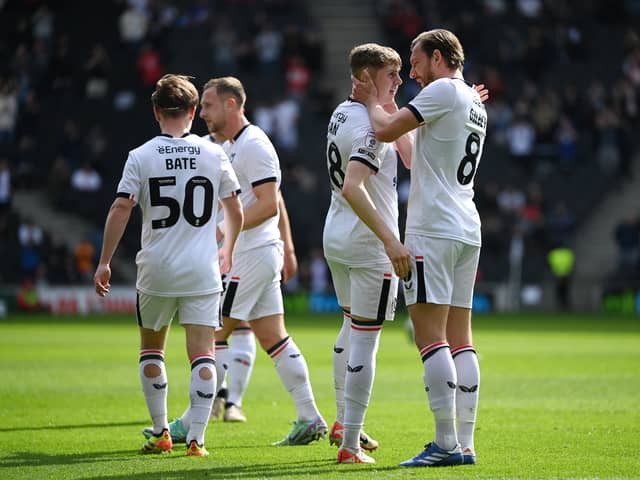 With MK Dons' play-off spot secured, there may be an opportunity for Mike Williamson to rest players and give minutes to others ahead of the post-season