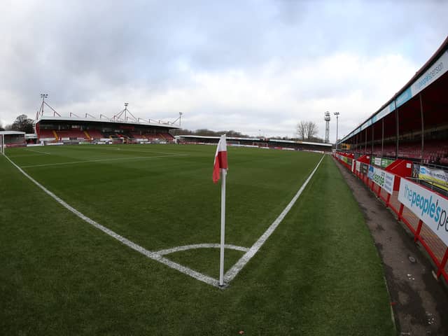 Broadfield Stadium