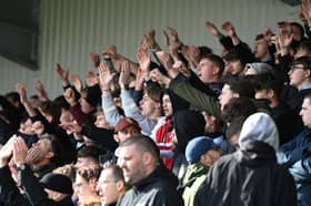 MK Dons supporters