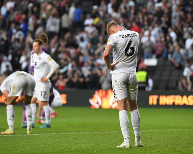 Take a look back through the disappointing history of MK Dons in the play-offs