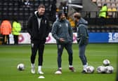 Mike Williamson with Chris Bell and Ian Watson