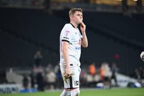 Things went from bad to worse in MK Dons' play-off clash with Crawley Town