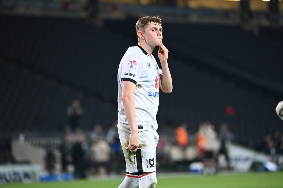 Toby Lock Toby Lock's MK Dons player ratings after the embarrassing play-off loss ...