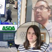 The widow of Ian Kirwan, 53, who was stabbed to death outside Asda has spoken for the first time since the murder.