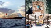 Cunard's new cruise ship Queen Anne.