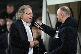 MK Dons chairman Pete Winkelman