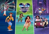 ‘Disney On Ice present Road Trip Adventures’ skates in to venues across the UK in Autumn/May 2024.
