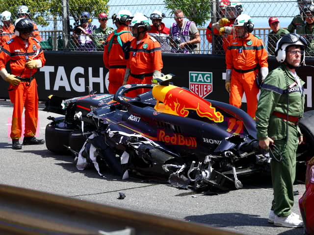Sergio Perez' stricken RB20