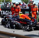 Sergio Perez' stricken RB20