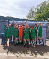 Newport Pagnell Pumas U15s