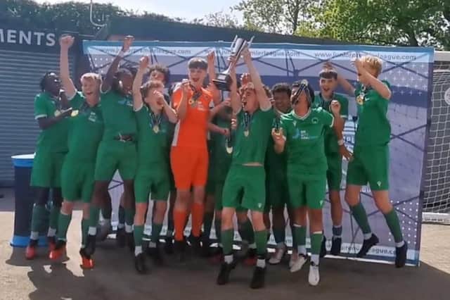 Newport Pagnell Pumas U15s