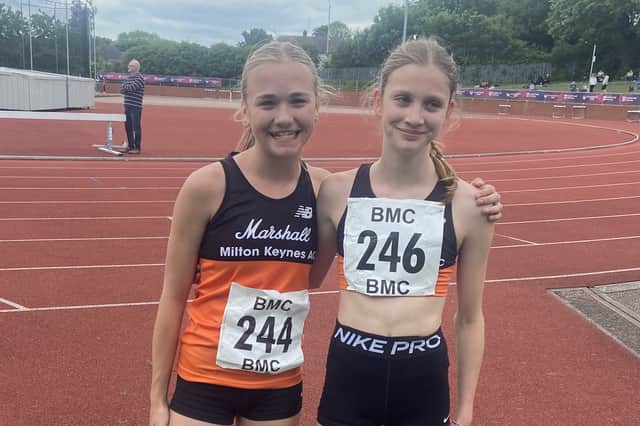 Katie Webb and Sophia Chapman