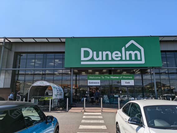 Dunelm has launched a large clearance sale