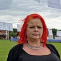 Claire Mercer, founder of Smart Motorways Kill, launched a one-day exhibition at Rotherham Titans Rugby Club to highlight the support to bring back the hard shoulder. 
