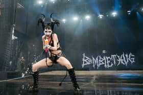 Bambie Thug is just one of over 200 new acts announced for Glastonbury 2025.
