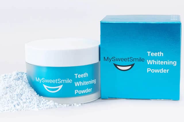 My Sweet Smile Teeth Whitening Powder 