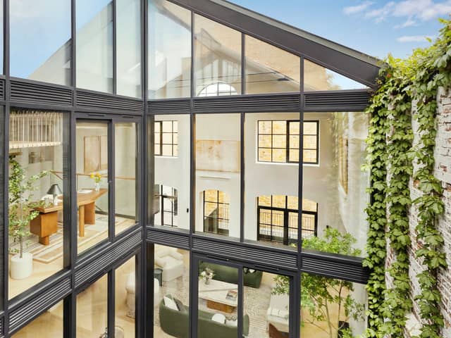 Omaze draw's £5m luxury London home located in Victoria Park Village, Hackney.