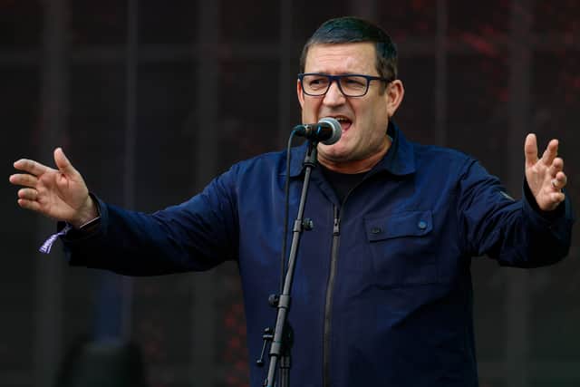 Paul Heaton has announced a UK album tour for late 2024 in support of his new record, "The Mighty Several," due for release on October 11 2024 (Credit: Jeff J Mitchell/Getty Images)