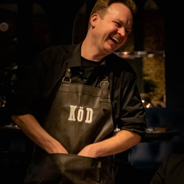 Morten P Ortwed. Credit: KoD