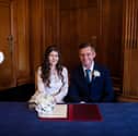 Claire and Ryan Kerry's wedding at Nottingham Registry Office.