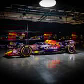 Red Bull's Silverstone livery