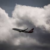 A Qantas Airways Boeing 737-838 airplane. (Photo by DAVID GRAY/AFP via Getty Images)