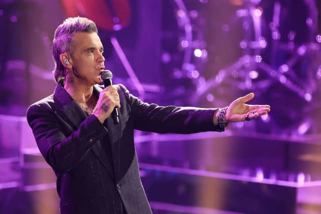 Last-minute packing advice ahead of Robbie Williams’ performance at BST Hyde Park on July 6 2024 - with one picnic item on the list of items to be wary about (Credit: Getty Images)