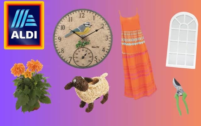 Aldi's Garden Event starts this weekend