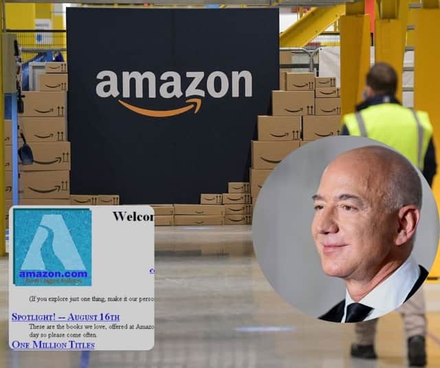 Amazon is turning 30.