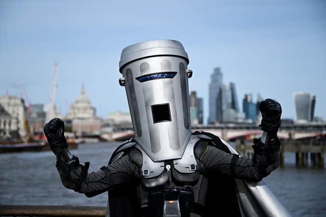 2024 Mayor for London candidate Count Binface continues his political rallies across the UK this September, promising to Make Earth Great Again (Credit: Provided)