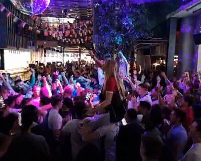 England Euro 2024: UK's biggest bar celebrates final penalty WIN!