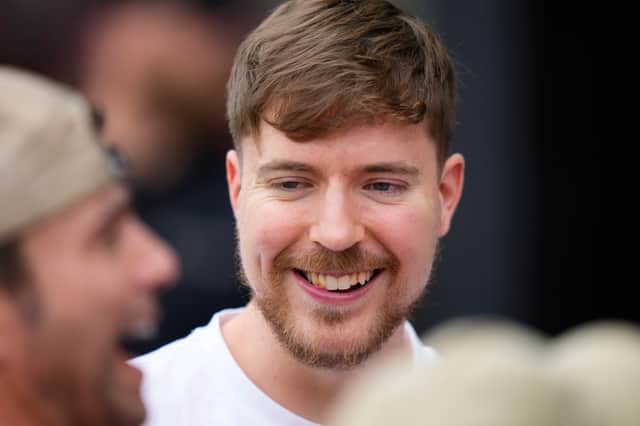 Perhaps the most famous YouTube star around the globe in 2024, MrBeast (real name Jimmy Donaldson) has nearly 300 million subscribers on the platform. He is known for his challenge videos which often involve people competing to win money - he is also behind the Feastables chocolate bars.