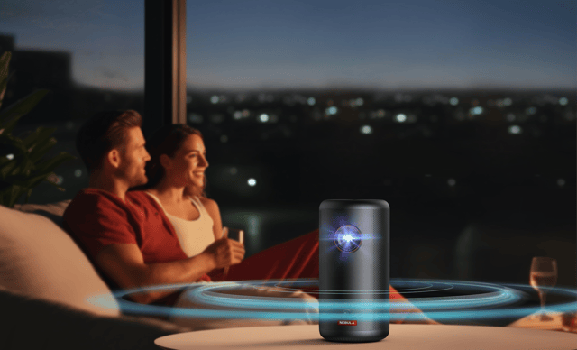 The Nebula Capsule 3 is a portable projector with some very clever features