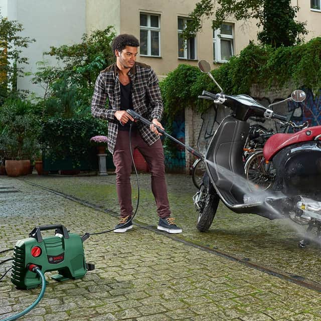 Bosch lawn and garden EasyAquatak pressure washer