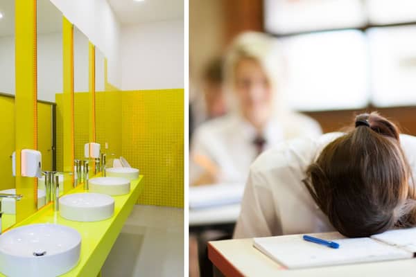 Fearing they won't have access to bathrooms during class can be distressing for some students (Photo: National World/Adobe Stock)