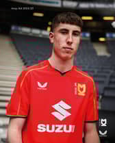MK Dons' away kit for 24/25