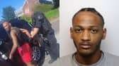 Maurice Jones was arrested after murdering Tsvetomir Genov - known as TG.
